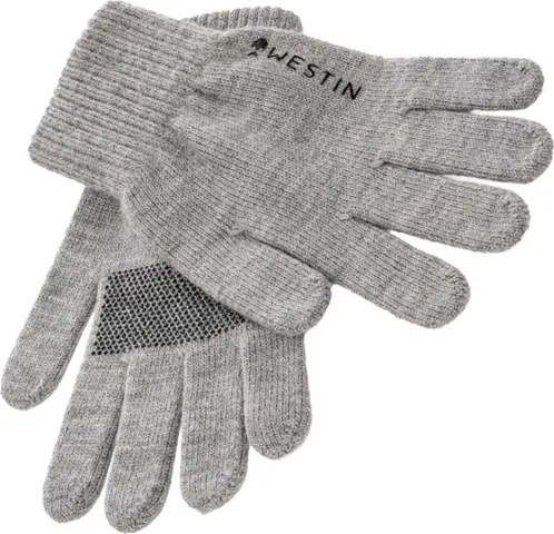 Westin Merino Wool Gloves M Light Grey Melange