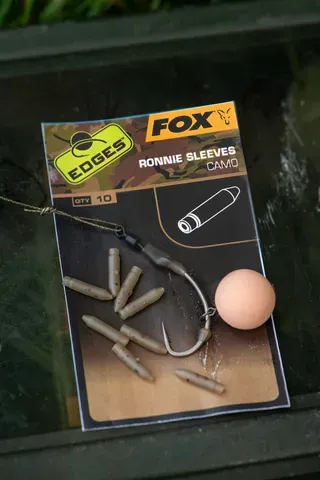 Fox Edges Camo Ronnie Sleeves 10pcs