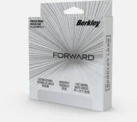 Berkley Forward Braid Braided Line 0.22mm 12.4kg 150m Crystal