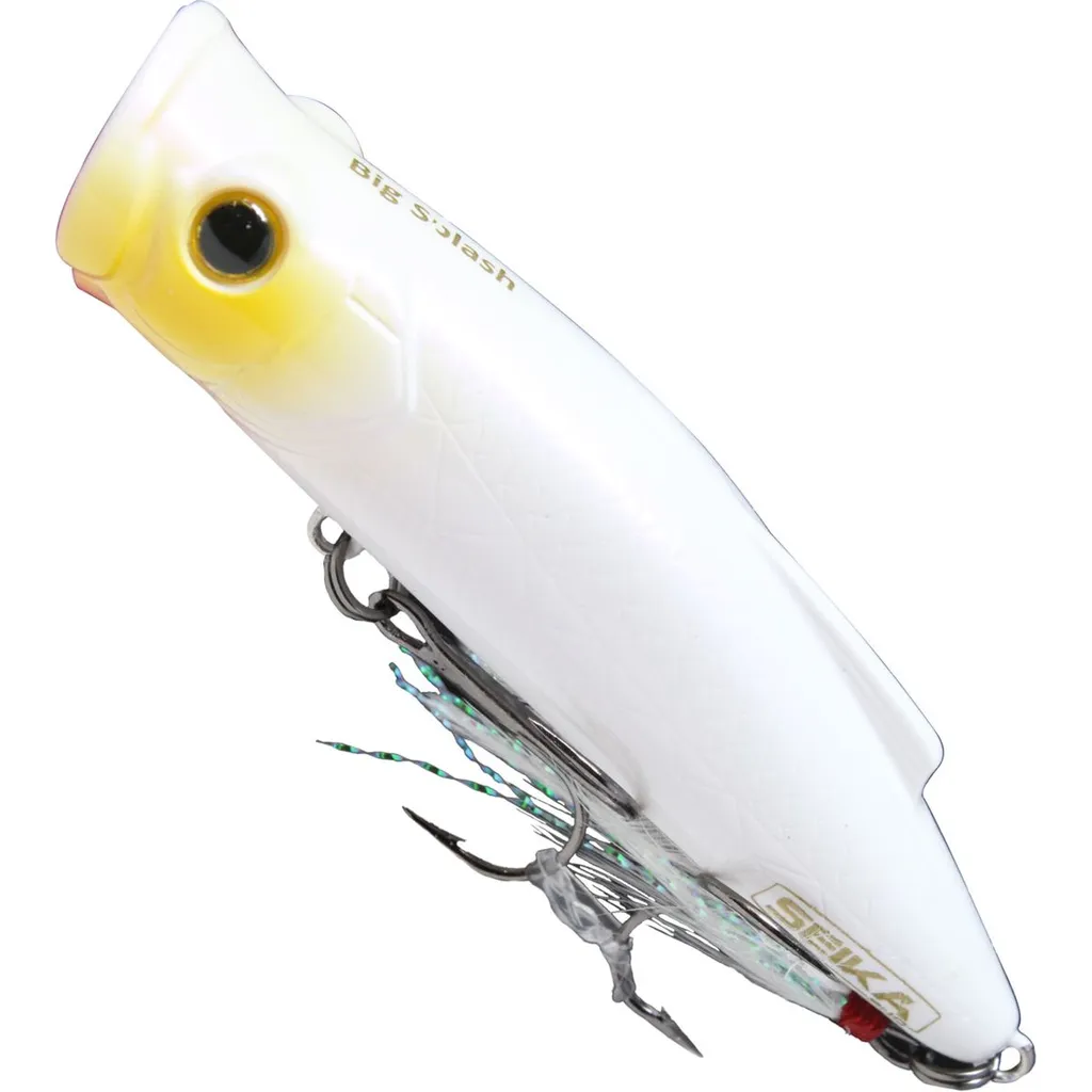Seika Pro Big Splash Oberflächenköder 9cm 16.5g Pearl White
