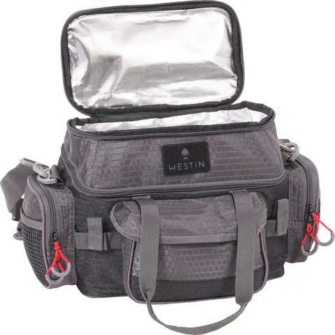 Westin W4 Kunstödertasche S Titanium Black