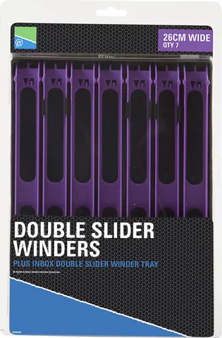 Preston Double Slider Winders Rig Accessory 26cm Orange