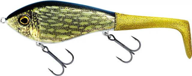 Westin Swim Tail 12cm 68g Sinking Real Pike