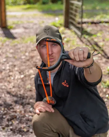 Fox Slik PowerGrip Multi Pouch Catapult Polymer Boilies/Particles/Pellets