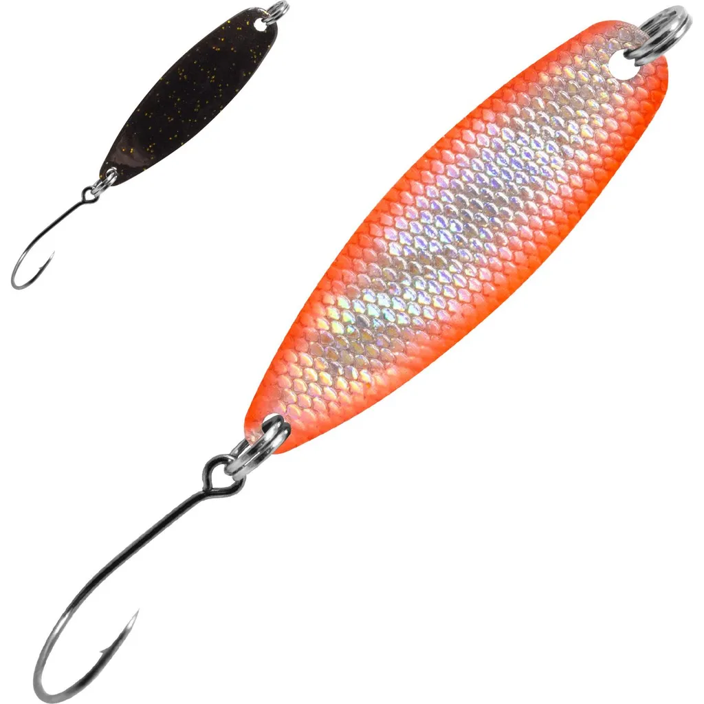 FTM Spoon Hammer 1,7g 4cm Orange Silber Schwarz
