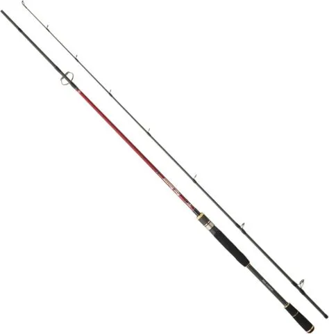 Hearty Rise Red Shadow Spin Spinnrute 2.13m 8–38g