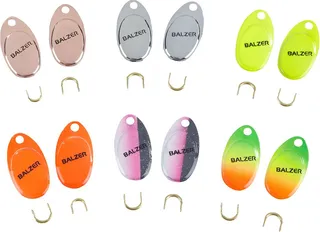 Balzer Trout Attack Spinnerbait Rigs & Blades 105706 12pc