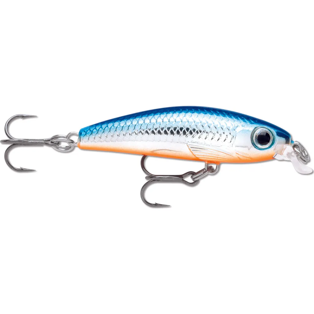 Rapala Ultra Light Minnow Wobbler 6cm 4g Silver Blue