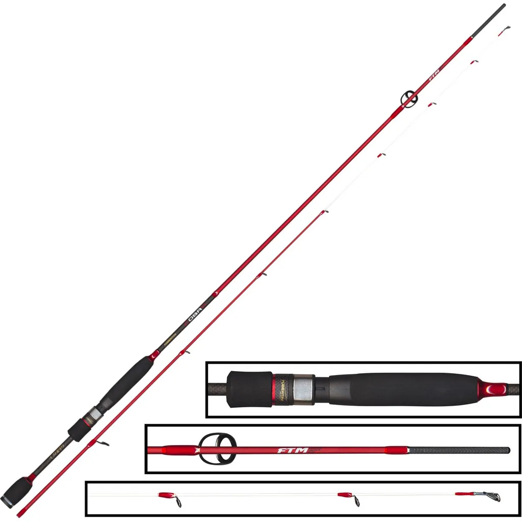Tubertini Cobra Spinnrute 2.1m 1.5–7.5g 2pc
