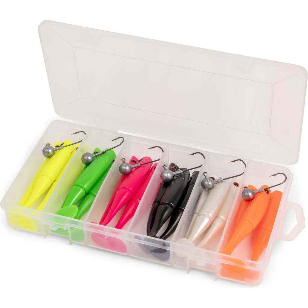 Zebco Power Shad Jig Set 10cm