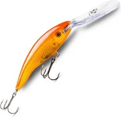 Rapala Deep Tail Dancer Crankbait TDD11 11cm 9m 22g Goldfish