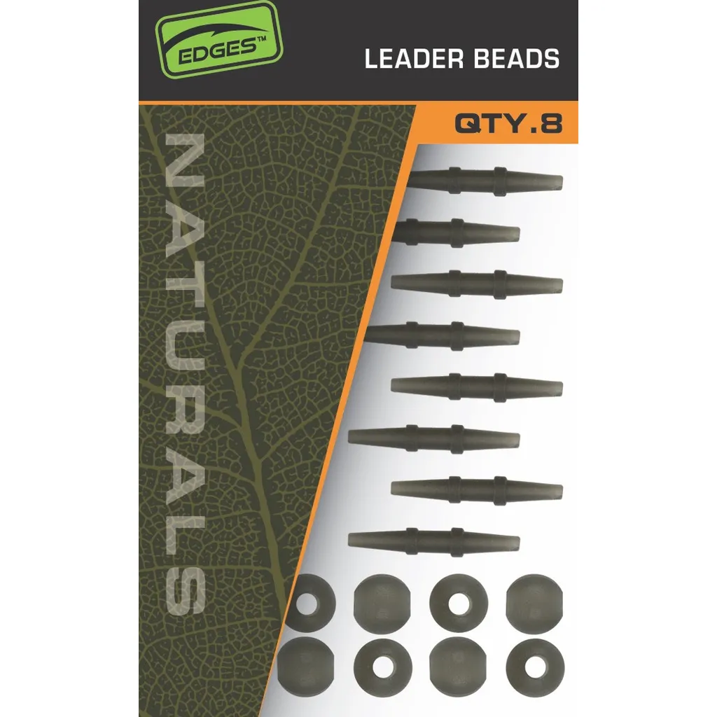 Fox Edges Naturals Rig Accessories 8pcs 8pieces