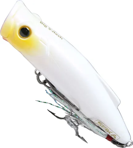 Seika Pro Big Splash Topwater 9cm 16.5g Pearl White