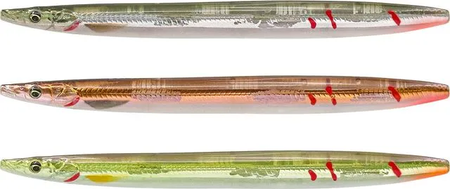 Savage Gear LT Sandeel 3 Pack 12.5cm 19g Mads Grosell