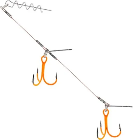 Balzer Shallow Rig Soft Bait Rig 15kg 2