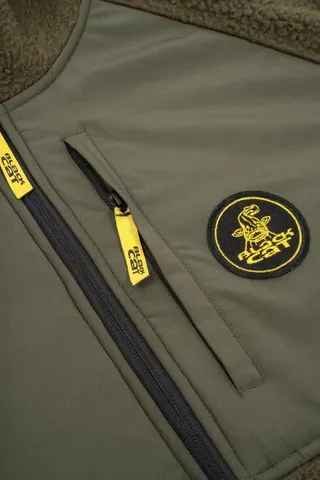 Black Cat Polar Fleece Hoodie S