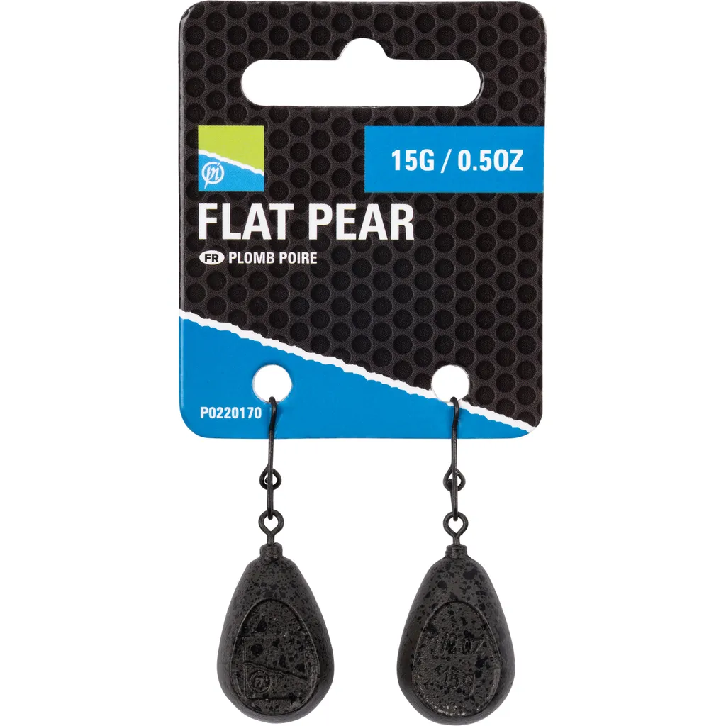 Preston Flat Pear Bleie 15g