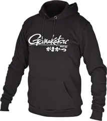 Gamakatsu Hoodie Classic Jp Lounger Black XL
