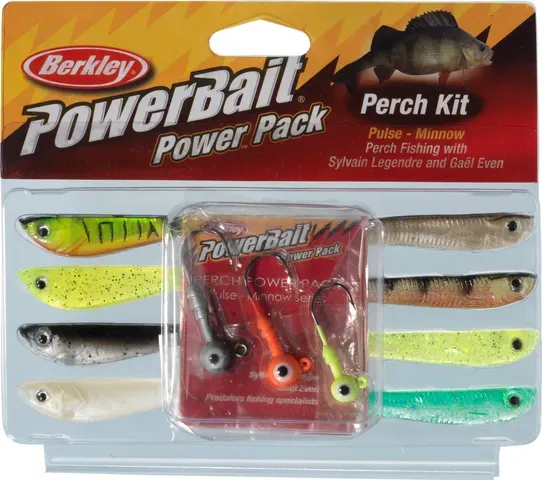 Berkley PowerBait Pro Pack Perch Minnow 8pc 35g