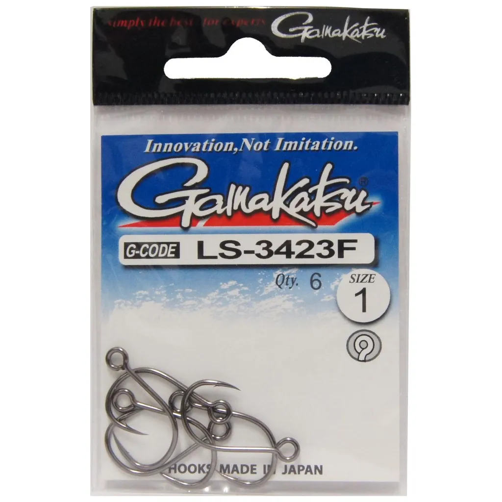 Gamakatsu LS-Serie 3423 Haken #1