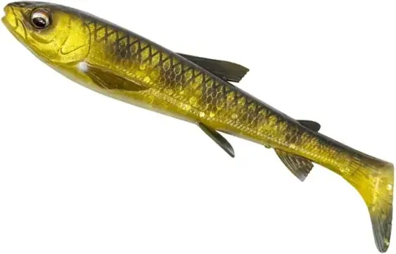 Savage Gear 3D Whitefish Shad 12cm 14g 3pc Black Gold