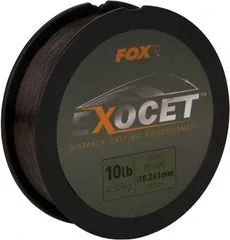 Fox Exocet Mono Line 0.261mm 4.55kg 1000m Trans Khaki