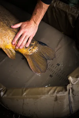 Fox Carpmaster Welded Mat Unhooking Mat 115x65cm PVC