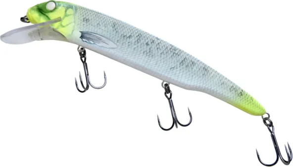 Savage Gear Sucker Flanker Crankbait 105g Lemon Head Glitter