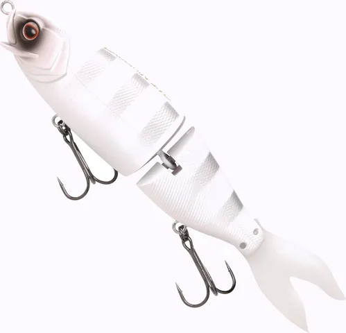 Gamakatsu Luxxe Laughin 170 Swimbait Mat White