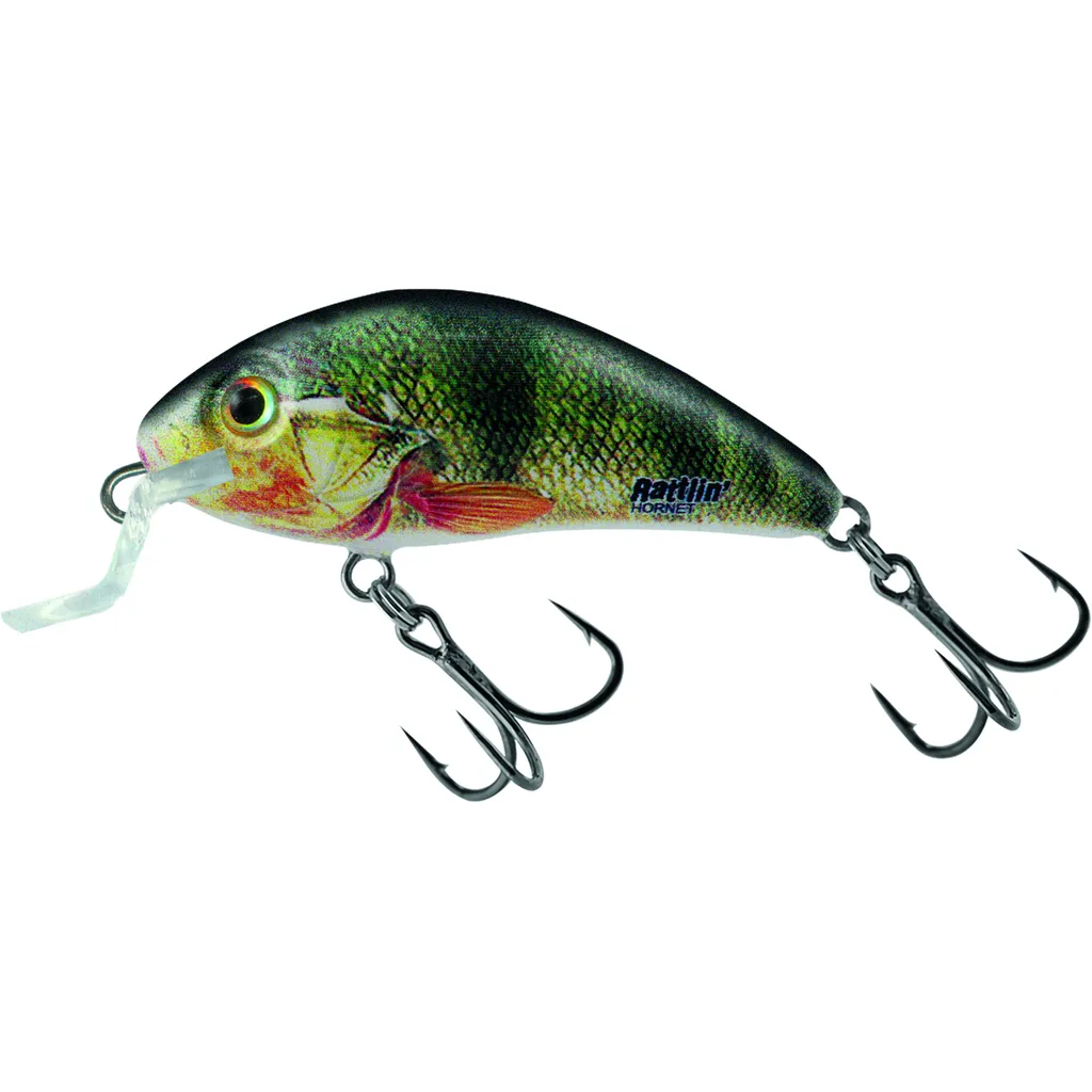 Salmo Rattlin' Hornet Floating Crankbait 3.5cm 3g Supernatural Perch