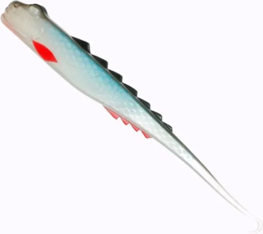 Hearty Rise Valley Hunter Pelagic Curly Weichköder 22cm 46g Angry Roach