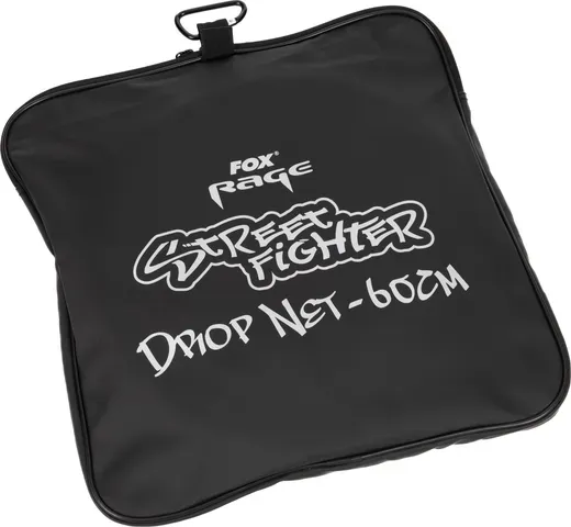 Fox Rage Street Fighter Drop Net 60cm Rubber Coated Mesh