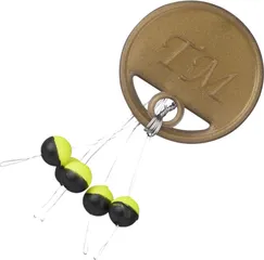 Spro Trout Master Mini Pilots 5mm Black / Yellow