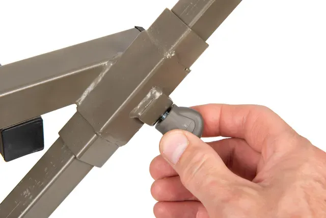 Fox Voyager Barrow 90–113cm 14.76kg Steel Pneumatic