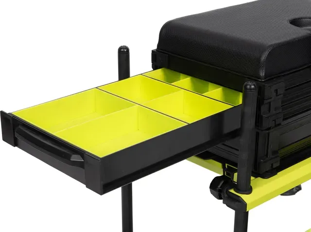 Matrix F25 Pro Seatbox Lime Edition 13.5kg 76.1cm 83cm Aluminium