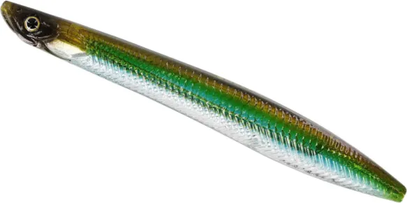 Westin Sandy Inline Meerforellenköder 18g 10.5cm UV Transparent Minnow