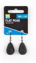 Preston Flat Pear Sinker 30g