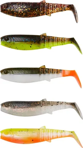 Savage Gear Cannibal Shad Kit 5.5–6.8cm
