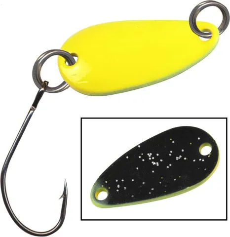 FTM Spoon Bee 2.3cm 1.8g Yellow/Black