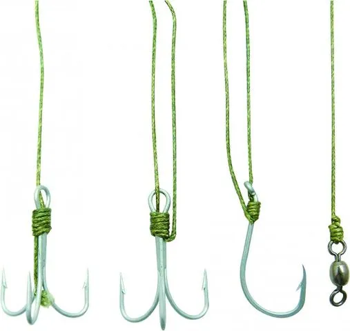 Black Cat Big Bait Rig 6/0 100kg 110cm