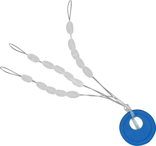 FTM Silikonstopper Rig-Zubehör 15 0.35–0.45mm L