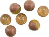 Berkley PowerBait Power Clear Eggs Floating 14g 12pc Clear Gold Natural
