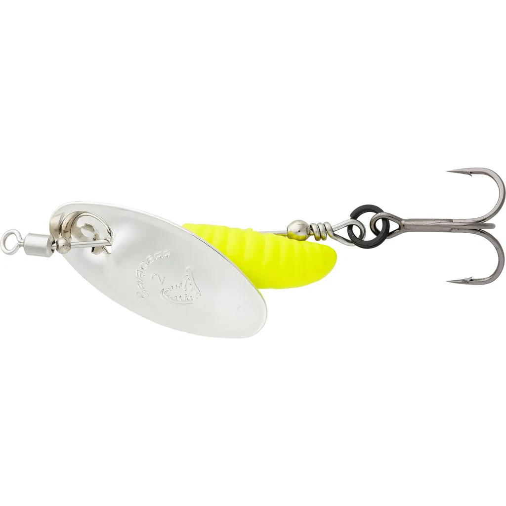 Savage Gear Grub Spinners Spinner 0 2.2g Silver Yellow