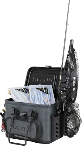 Westin W4 Safeguard Tackle Bag M Titanium Black