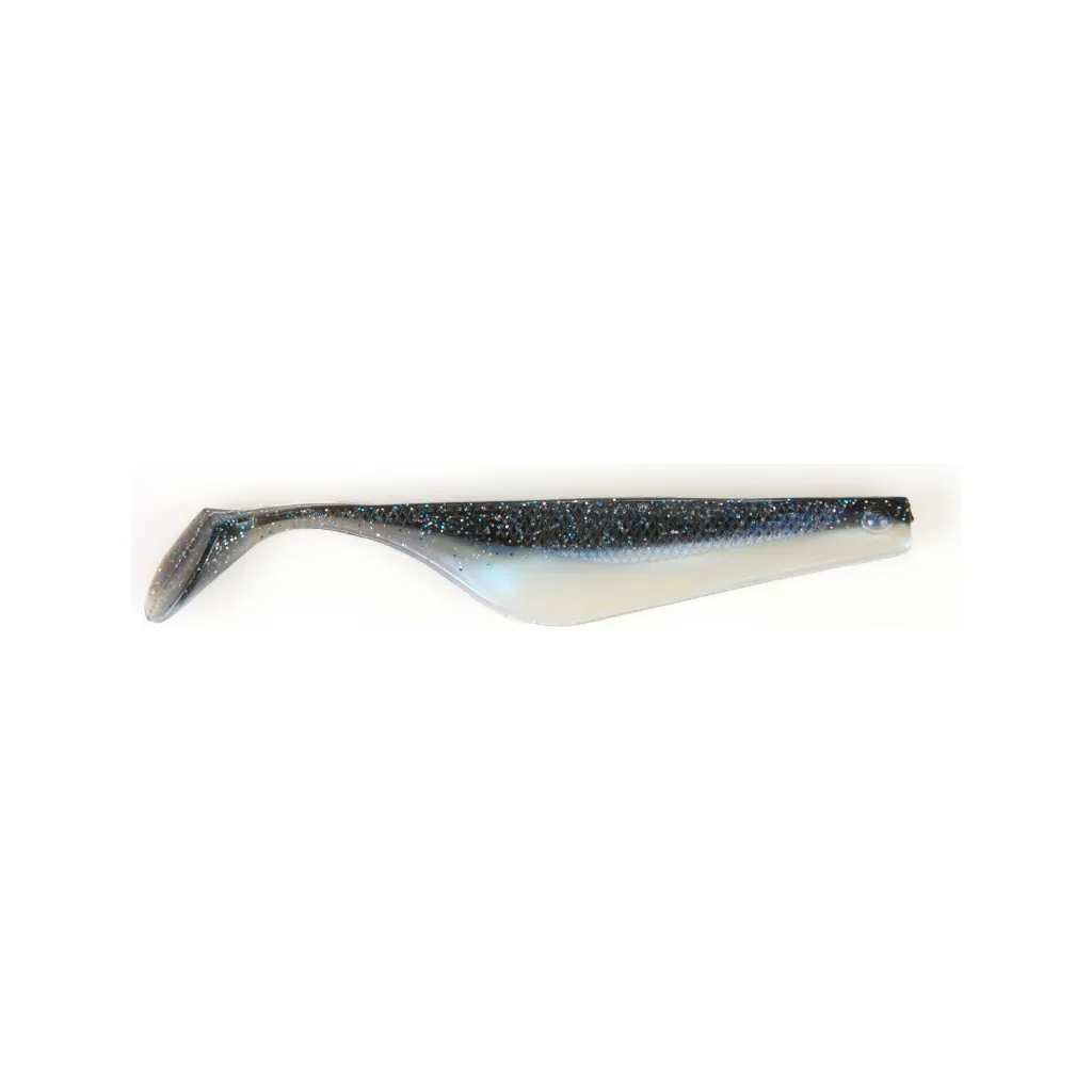 Fox Rage Quiver Shad Gummiköder 8.5cm Blue Ice