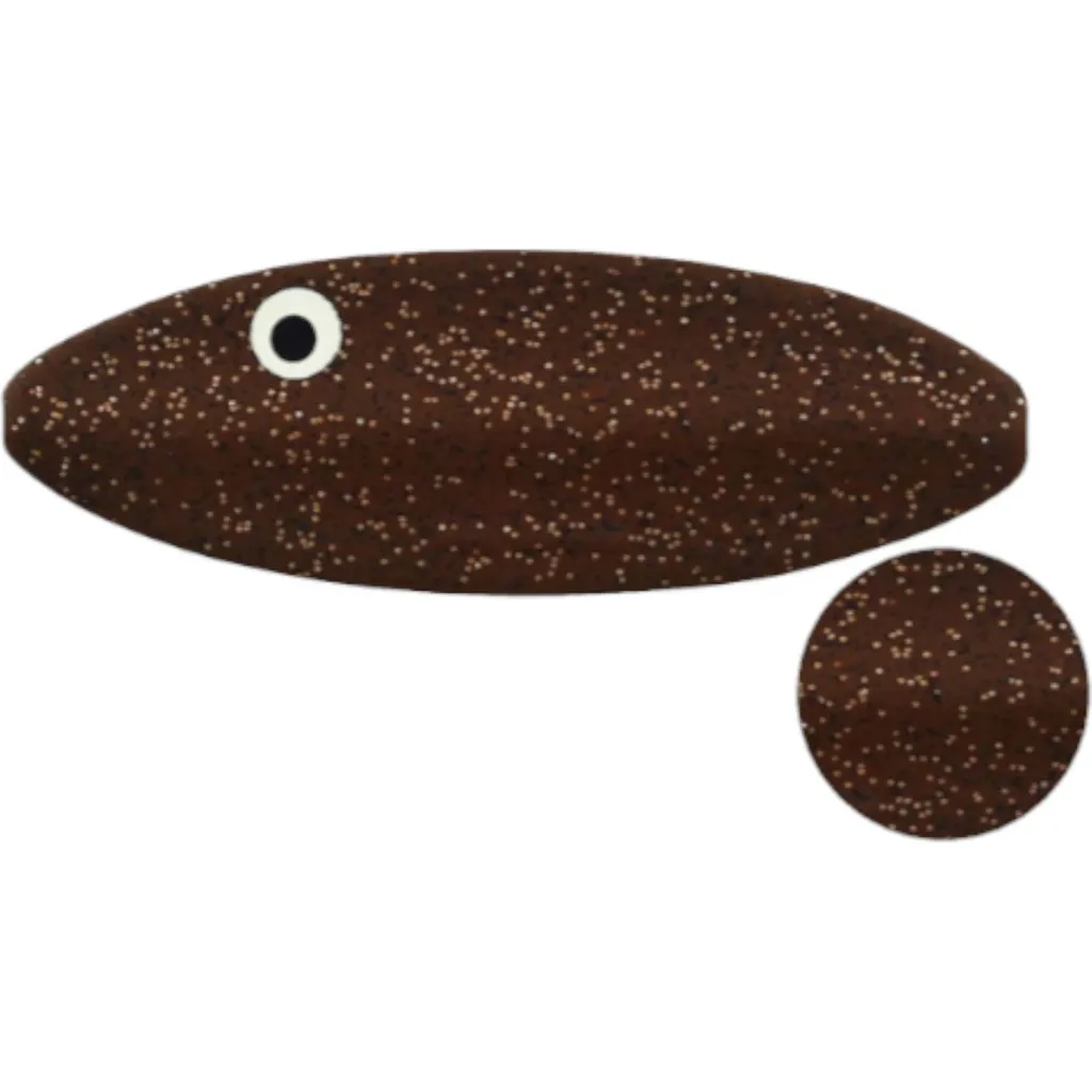 Westin PRÆSTEN Blinker 4,7cm 4,5g Braunes Pellet-Dekor