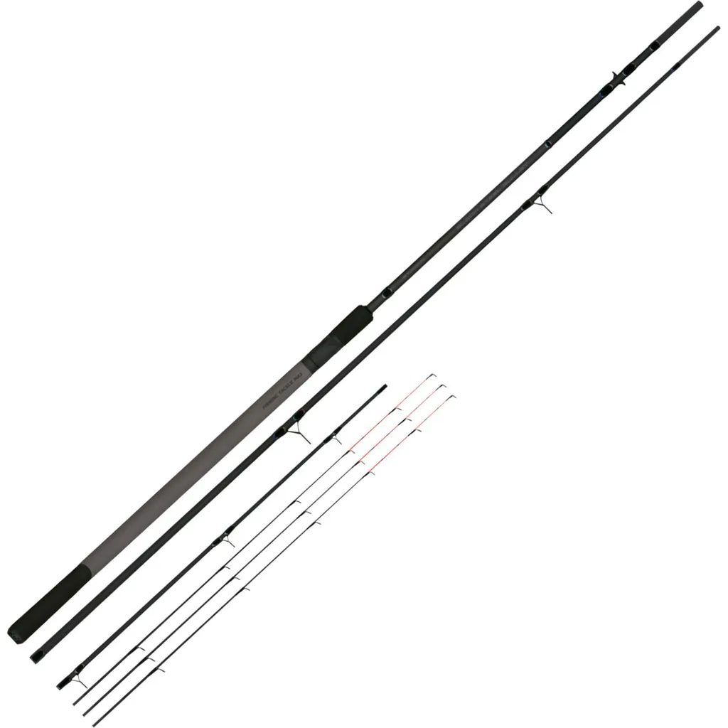 FTM Black Steel Bullet Feederrute 3.3m 0–100g 3pc
