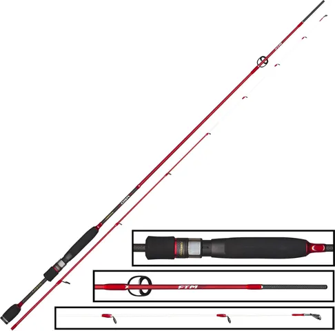 Tubertini Cobra Spinnrute 2.1m 1.5-7.5g 2pc