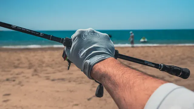 Fox Rage Lightweight UV Gloves Fingerless Large