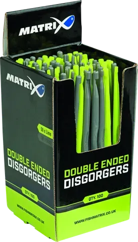 Matrix Disgorgers Plastic Twin End
